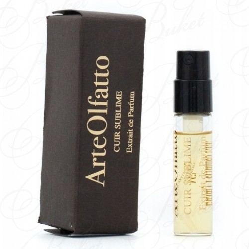 Пробники ArteOlfatto CUIR SUBLIME extrait de parfum 2ml