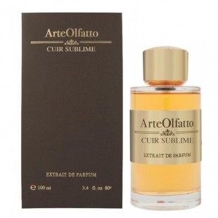 ArteOlfatto CUIR SUBLIME extrait de parfum 100ml