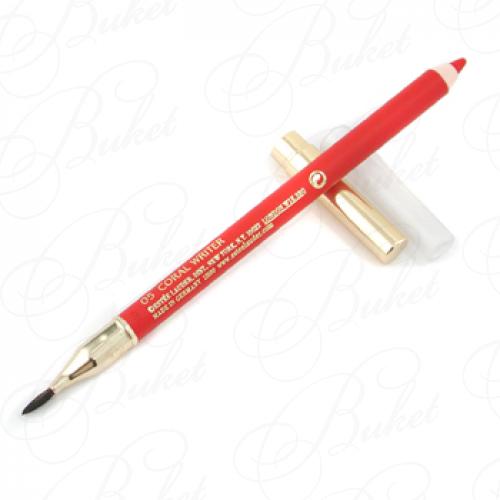 Карандаш для губ ESTEE LAUDER MAKE UP ARTIST'S LIP PENCIL №05 Coral Writer