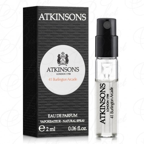 Пробники Atkinsons 41 BURLINGTON ARCADE 2ml edp