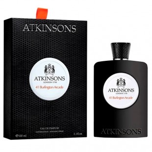 Atkinsons 41 BURLINGTON ARCADE 100ml edp