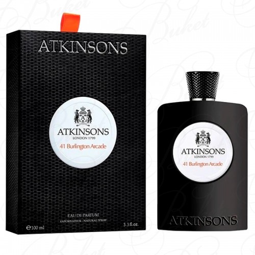 Парфюмерная вода Atkinsons 41 BURLINGTON ARCADE 100ml edp