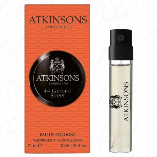 Пробники Atkinsons 44 GERRARD STREET 2ml edc