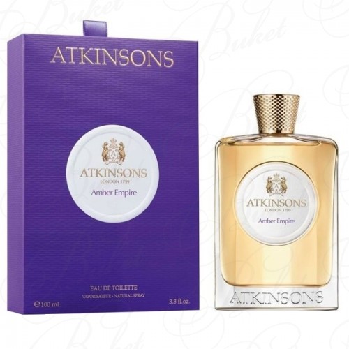 Туалетная вода Atkinsons AMBER EMPIRE 100ml edt