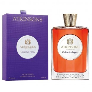 Atkinsons CALIFORNIA POPPY 100ml edt