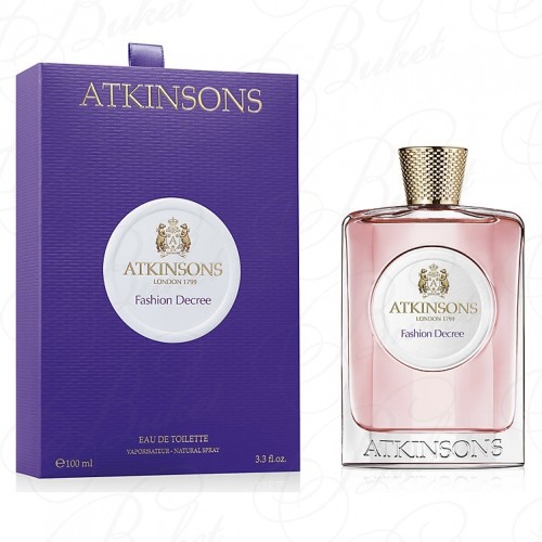 Туалетная вода Atkinsons FASHION DECREE 100ml edt