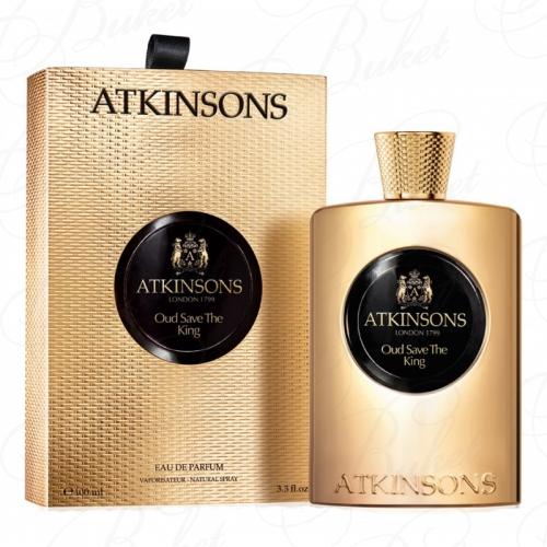 Парфюмерная вода Atkinsons OUD SAVE THE KING 100ml edp