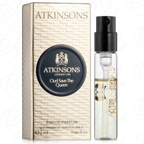 Пробники Atkinsons OUD SAVE THE QUEEN 2ml edp