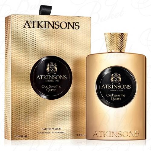 Парфюмерная вода Atkinsons OUD SAVE THE QUEEN 100ml edp