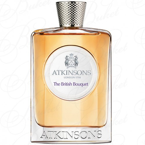 Тестер Atkinsons THE BRITISH BOUQUET 100ml edt TESTER