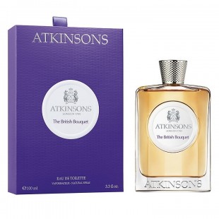 Atkinsons THE BRITISH BOUQUET 100ml edt