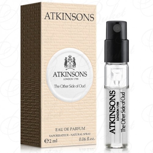 Пробники Atkinsons THE OTHER SIDE OF OUD 2ml edp