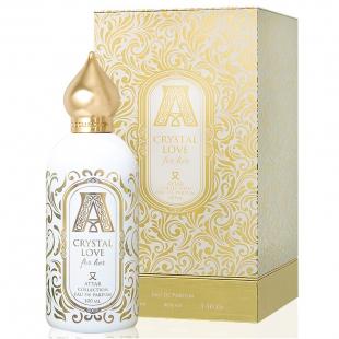 Attar Collection CRYSTAL LOVE FOR HER 100ml edp TESTER