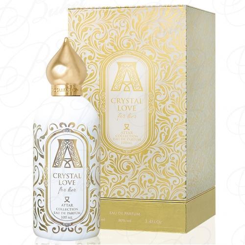 Парфюмерная вода Attar Collection CRYSTAL LOVE FOR HER 100ml edp