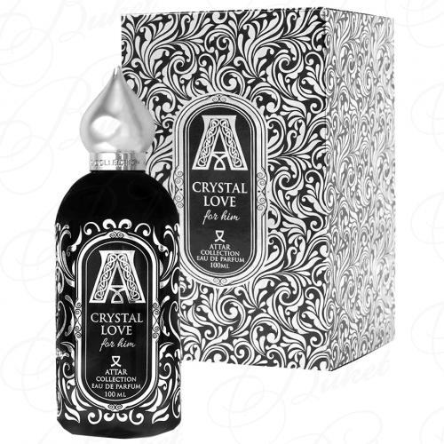 Парфюмерная вода Attar Collection CRYSTAL LOVE FOR HIM 100ml edp