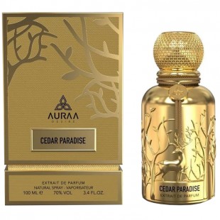 Auraa Desire CEDAR PARADISE extrait de parfum 100ml