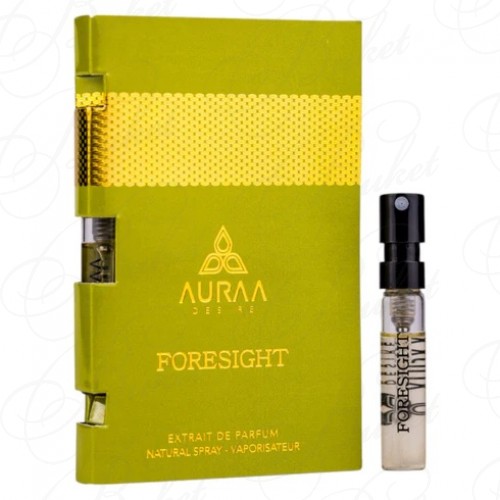 Пробники Auraa Desire FORESIGHT extrait de parfum 2ml