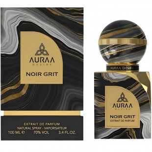 Auraa Desire NOIR GRIT extrait de parfum 100ml