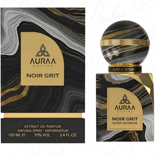 Духи Auraa Desire NOIR GRIT extrait de parfum 100ml