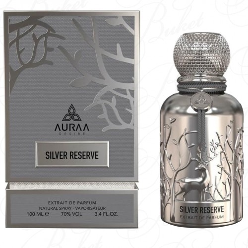 Духи Auraa Desire SILVER RESERVE extrait de parfum 100ml