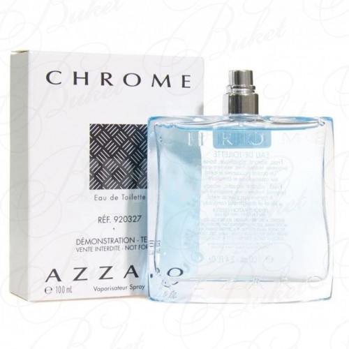 Тестер Azzaro CHROME 100ml TESTER edt