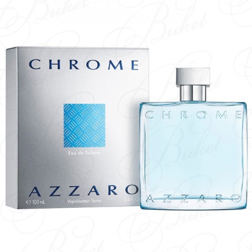 Туалетная вода Azzaro CHROME 100ml edt