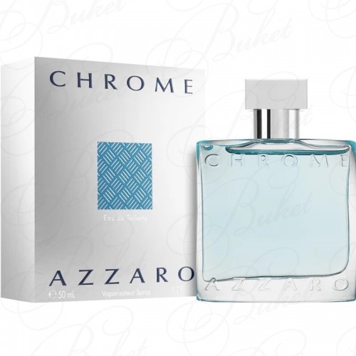 Туалетная вода Azzaro CHROME 50ml edt