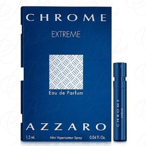 Пробники Azzaro CHROME EXTREME 1.2ml edp