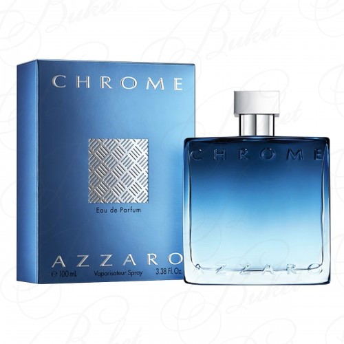 Парфюмерная вода Azzaro CHROME Eau de Parfum 100ml edp