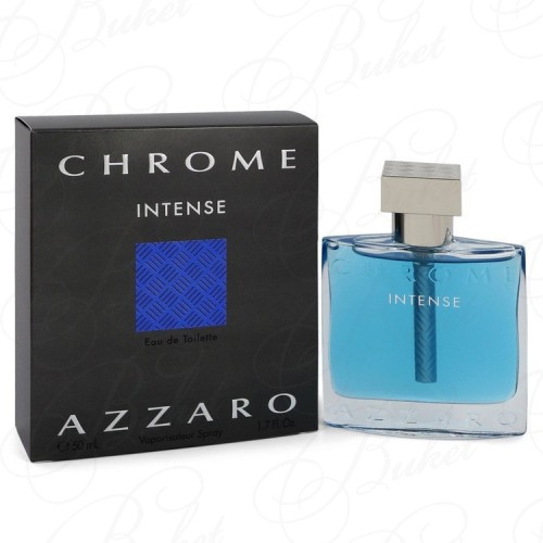 Туалетная вода Azzaro CHROME INTENSE 50ml edt