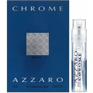 Azzaro CHROME Parfum 1.2ml