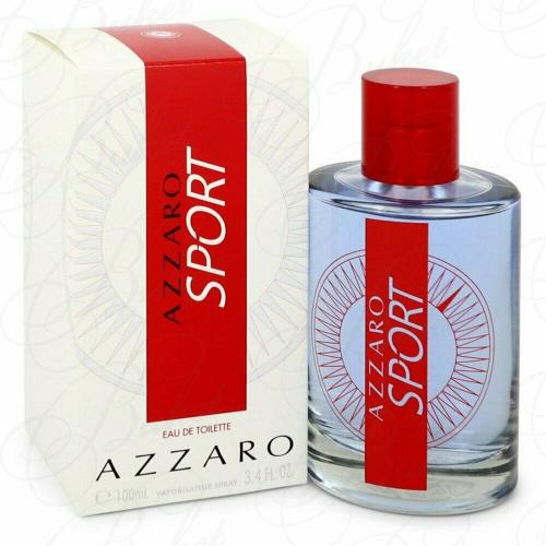 Туалетная вода Azzaro SPORT 100ml edt