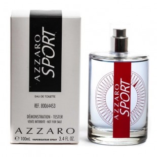 Azzaro SPORT 100ml edt TESTER