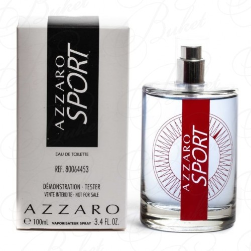 Тестер Azzaro SPORT 100ml edt TESTER