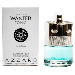 Azzaro WANTED TONIC 100ml edt TESTER