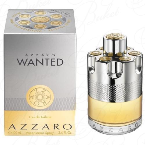 Туалетная вода Azzaro WANTED 50ml edt