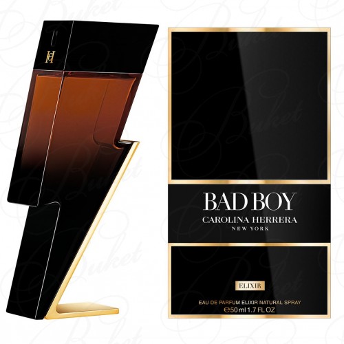 Парфюмерная вода Carolina Herrera BAD BOY ELIXIR 50ml edp