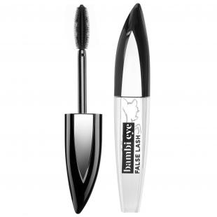 Тушь для ресниц L`OREAL MAKE UP BAMBI EYE FALSE LASH Extra-Black/Ультра-Черная