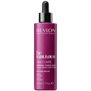 Сыворотка для волос REVLON PROFESSIONAL BE FABULOUS ANTI AGE SERUM 80ml