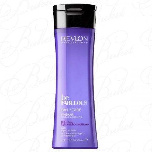 Кондиционер для волос REVLON PROFESSIONAL BE FABULOUS FINE CREAM CONDITIONER 250ml