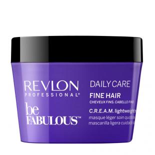 Маска для волос REVLON PROFESSIONAL BE FABULOUS FINE CREAM MASK 200ml