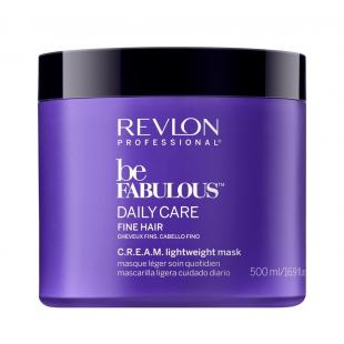 Маска для волос REVLON PROFESSIONAL BE FABULOUS FINE CREAM MASK 500ml