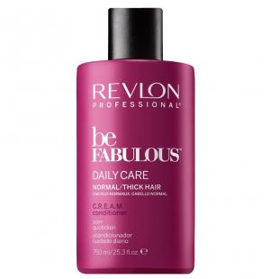 Кондиционер для волос REVLON PROFESSIONAL BE FABULOUS NORMAL/THICK CREAM CONDITIONER 750ml