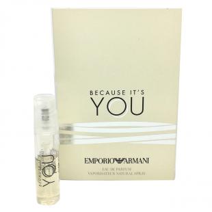 Armani BECAUSE IT`S YOU 1.2ml edp