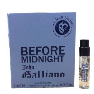 John Galliano BEFORE MIDNIGHT 1.5ml edt