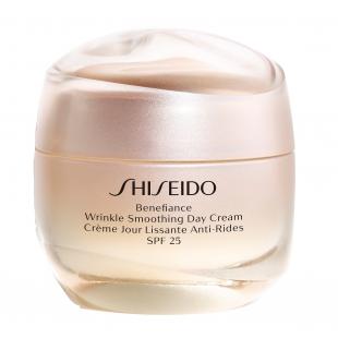 Крем для лица SHISEIDO SKIN CARE BENEFIANCE WRINKLE SMOOTHING DAY CREAM SPF 25 50ml 