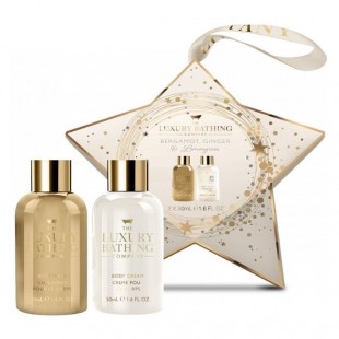 Набор подарочный Star Struck (гель для душа 50ml+крем для тела 50ml) с ароматом бергамота, имбиря и лемонграсса