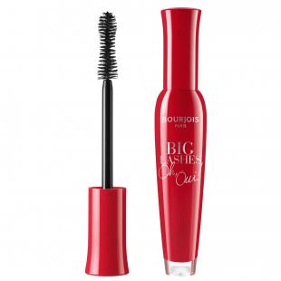 Тушь для ресниц BOURJOIS MAKE UP BIG LASHES OH OUI №01 Black/Чёрная