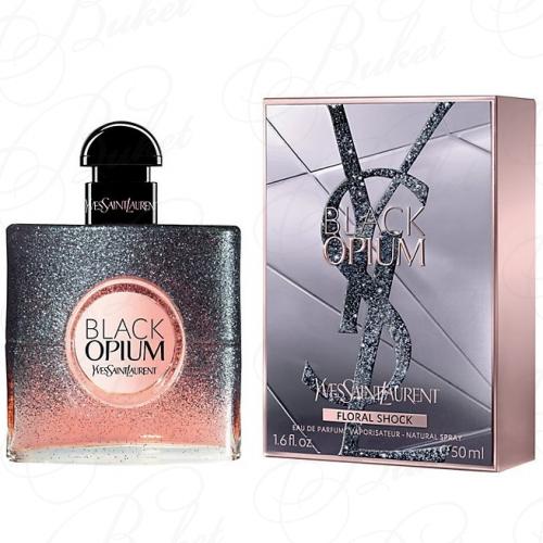 Парфюмерная вода Yves Saint Laurent BLACK OPIUM FLORAL SHOCK 50ml edp