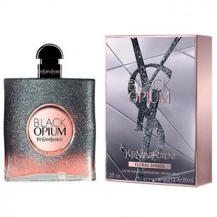 Yves Saint Laurent BLACK OPIUM FLORAL SHOCK 90ml edp